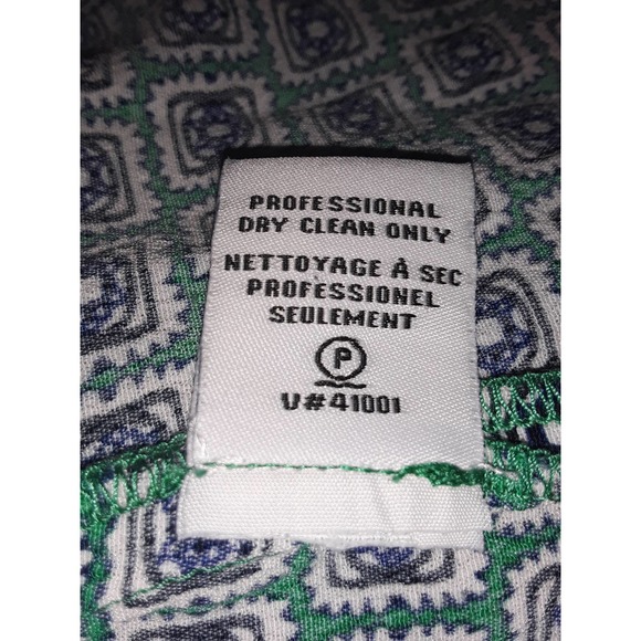 Diane von Furstenberg JERRI Bold Print Dressy Silk Short Shorts P - Picture 4 of 7